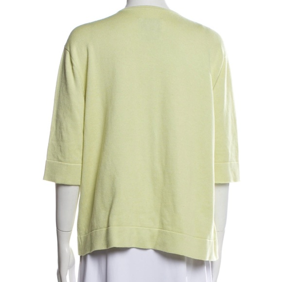 NWT Lauren Manoogian short sleeve Cardigan - Picture 3 of 14